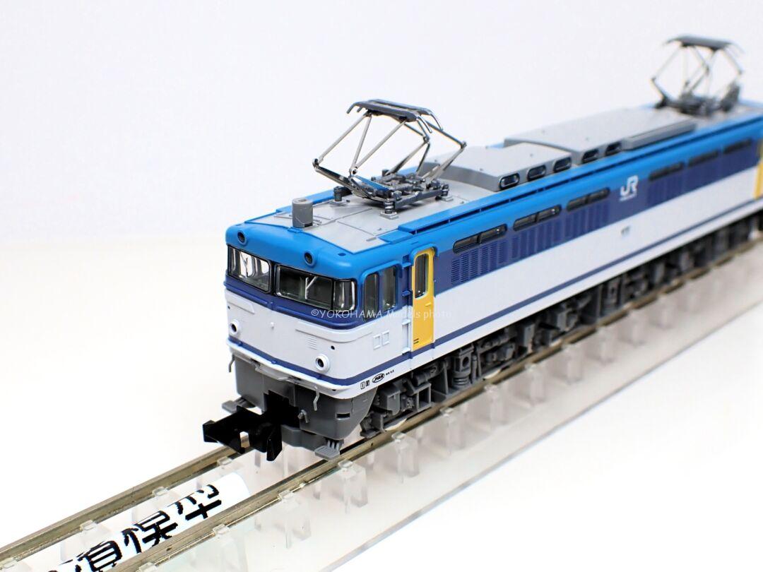 EF65 0番台 JR貨物更新色が入線です。 TOMIX 7188 | NGaugeJP - 横濱