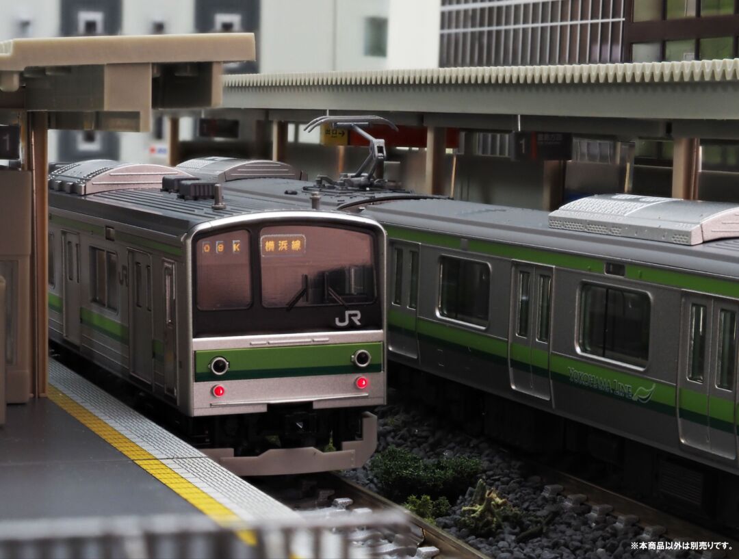 TOMIX JR205系通勤電車 （横浜線・クラH27編成)セット 品番：93589
