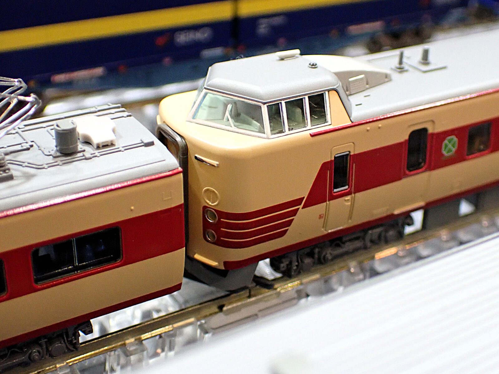 KATO 381系「しなの」（JR仕様） 3両増結セット 品番：10-2038 鉄道