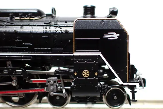 C62 2号機 梅小路機関区 「KATO京都駅企画製品」が入線です。 KATO