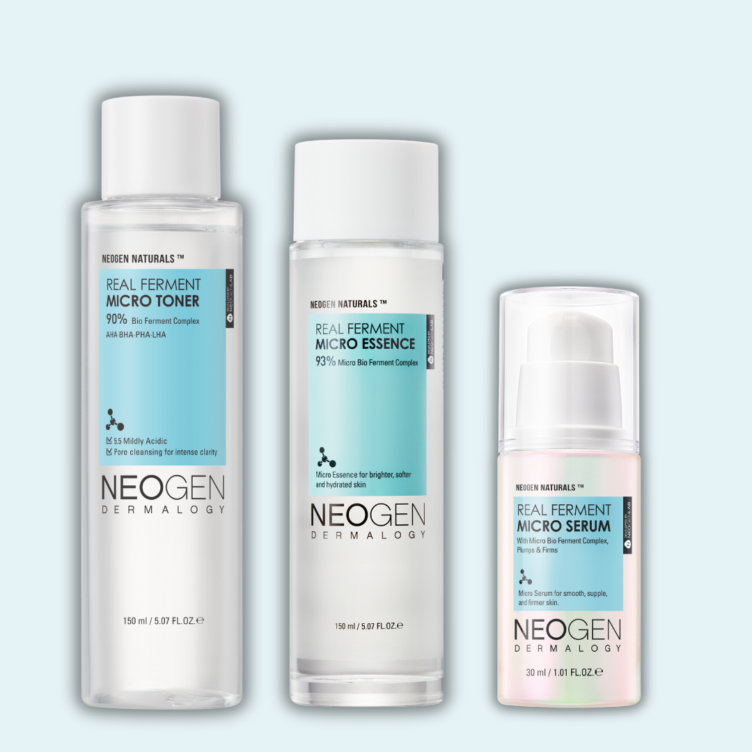 Value Set] Real Ferment Micro Toner, Real Ferment Micro Essence, Real