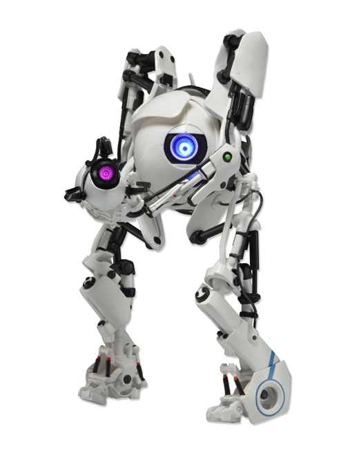 Shipping this Week: Portal 2 Atlas and P-Body Light-Up Action