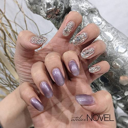 ☆ NOVEL Blossom mix glitter 1.7g G2 の通販｜ネルパラ