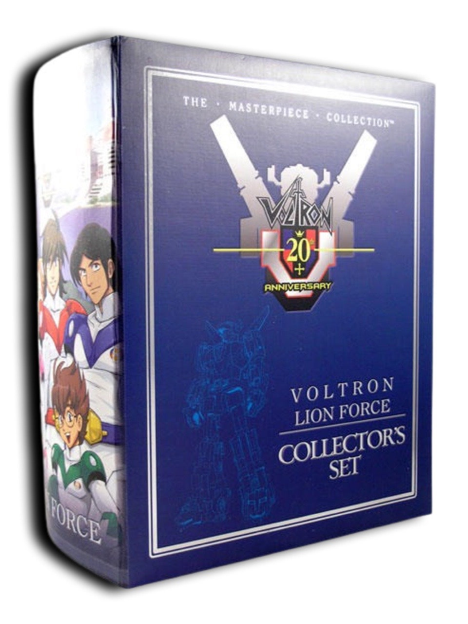 Voltron Masterpiece | 20th Anniversary Lion Force Collector Set | Toyn