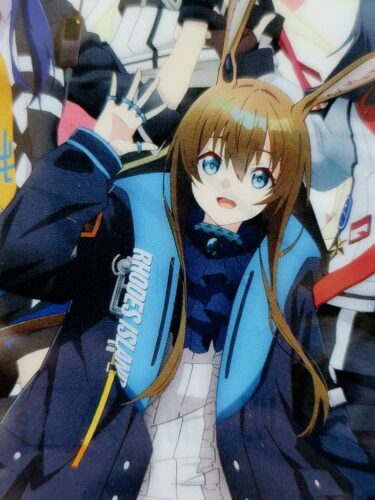 日本限定公式グッズ『アークナイツ』×『ヴィレッジヴァンガード』限定