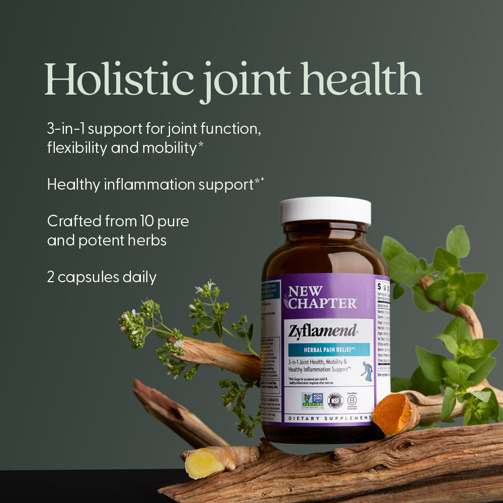 Zyflamend™ Herbal Pain Relief Supplement | New Chapter