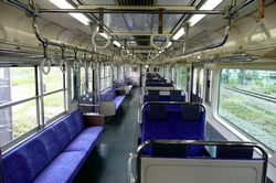 201系通勤電車出身の展望電車「四季彩号」が引退--さよなら運転を7月に
