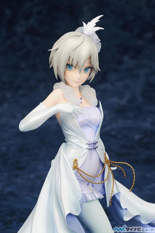 シンデレラガールズ』姫川友紀、快活な表情&躍動感あるポーズで立体化