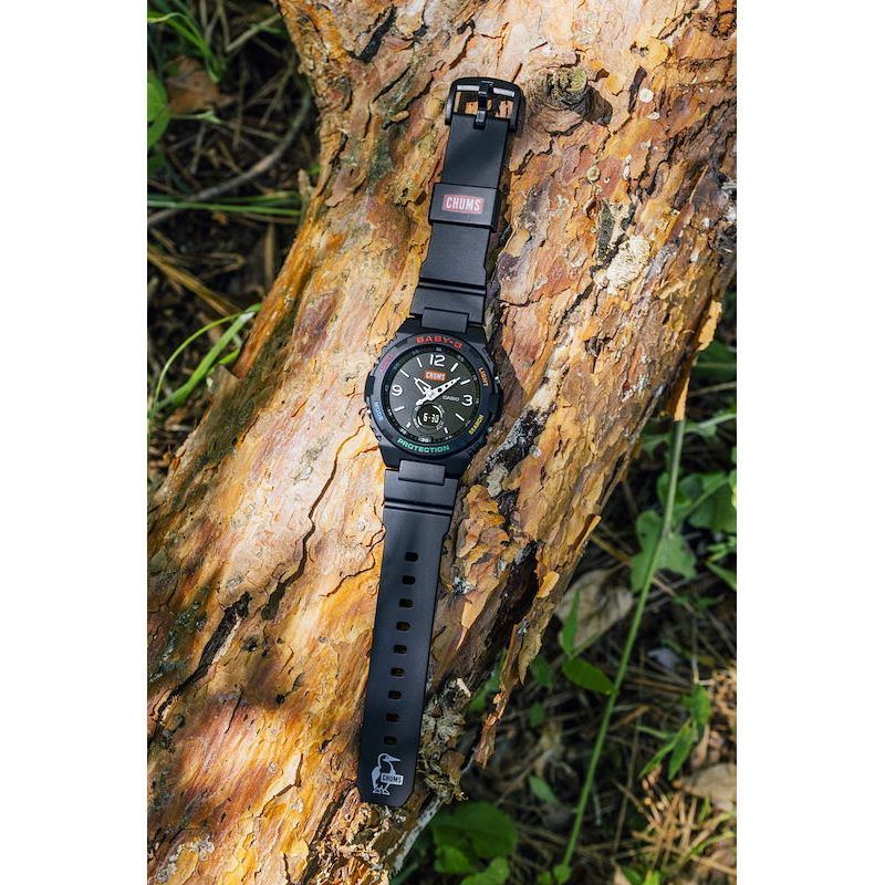 BABY-G×CHUMSのアウトドアコラボレーションモデル | マイナビニュース