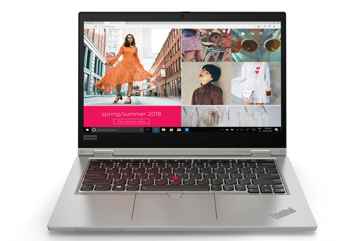 Lenovo、13.3型ノートPC「ThinkPad L13」にRyzen 5000シリーズ搭載