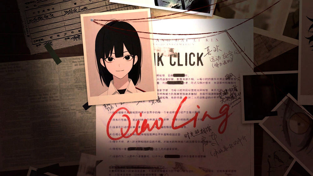 TVアニメ『時光代理人 -LINK CLICK-』、リン／喬苓のキャラクターPVを