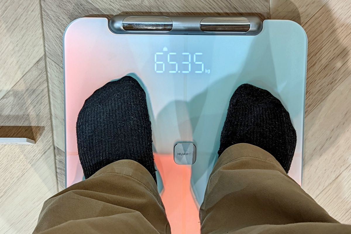 自分の身体を細かく知るスマート体組成計、「HUAWEI Scale 3 Pro