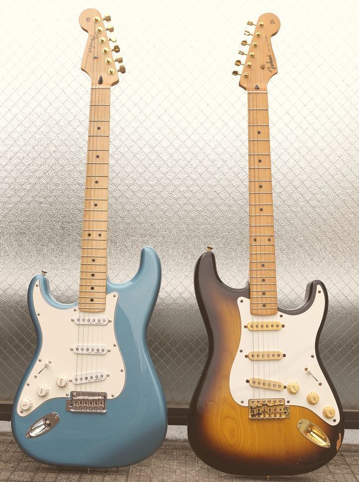 ジミヘンが好き過ぎて、いよいよ左用ギターの改造に手を出した右利きの