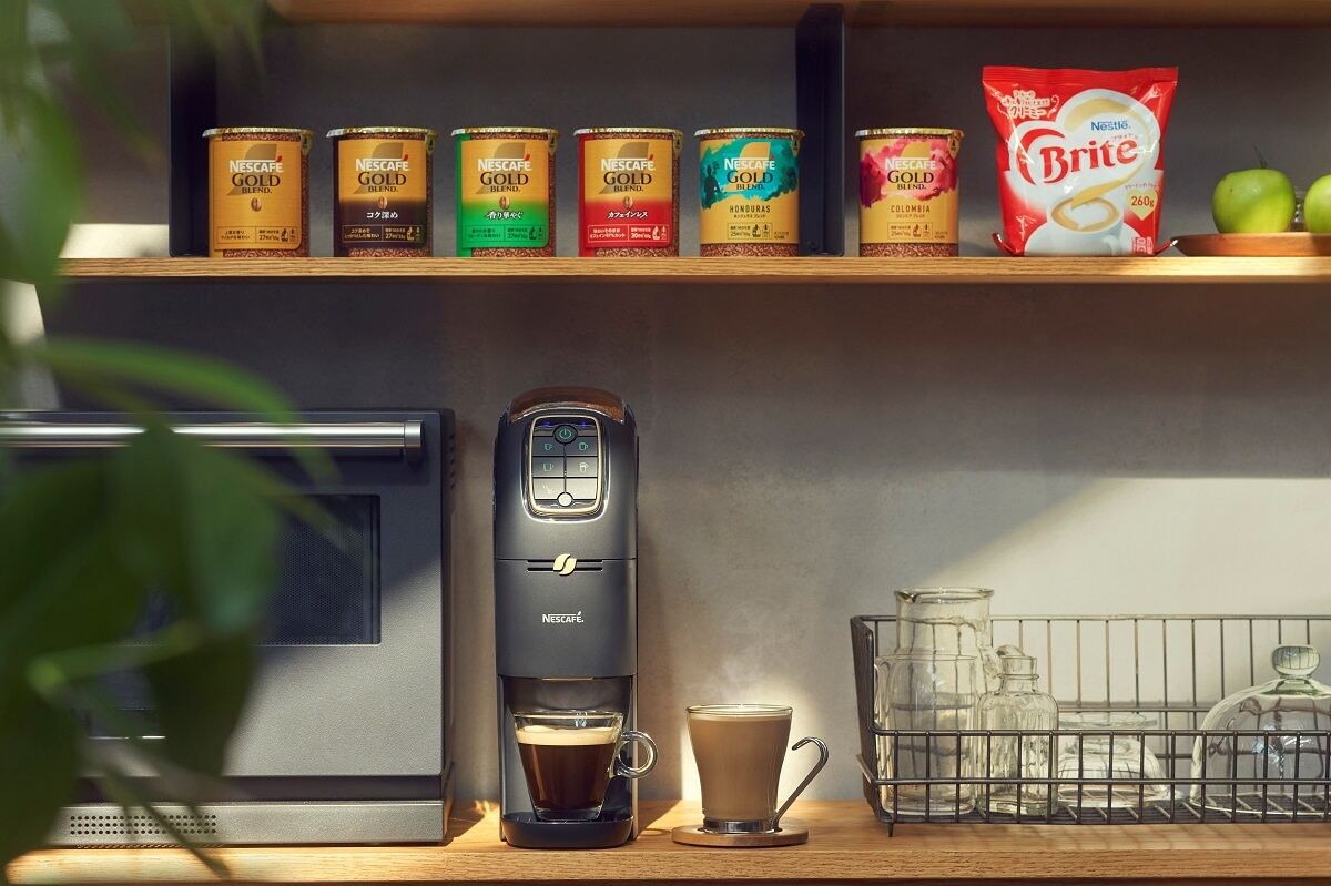 専用】ネスカフェ バリスタスリム プレミアムホワイトHPM9640PW 新品