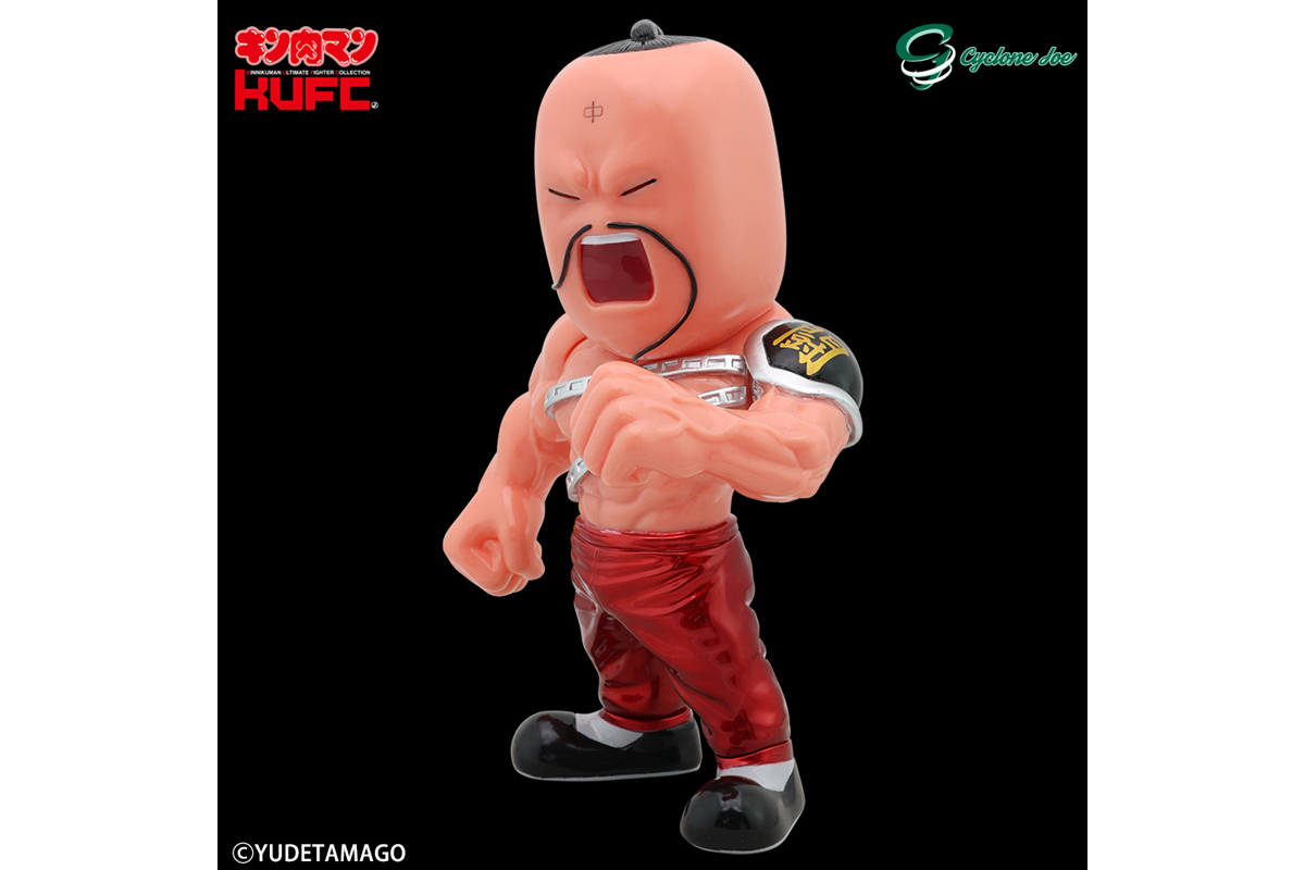 キン肉マンのフィギュアシリーズにラーメンマン&モンゴルマンが登場