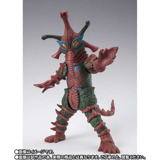 ウルトラマンA』ヒッポリト星人が劇中イメージそのままの可動