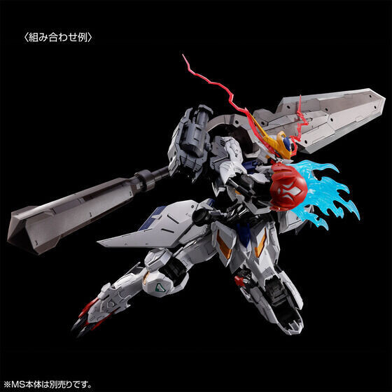 機動戦士ガンダム 鉄血のオルフェンズ』「MG 1/100 ガンダムバルバトス