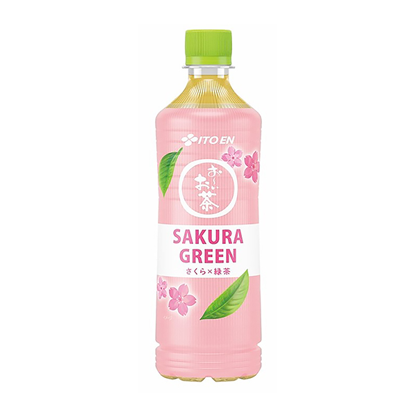 お～いお茶＜SAKURA GREEN＞（伊藤園）2026年1月19日発売 - 日本食糧