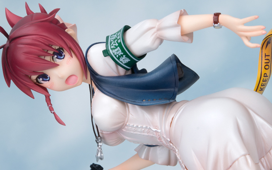 フォトアルバム】 『RAIL WARS！』 桜井あおい 1/8 完成品フィギュア