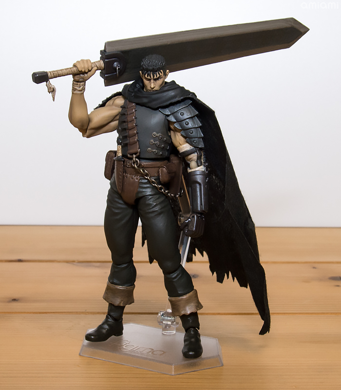 フォトアルバム】figma『ベルセルク』 ガッツ 黒い剣士ver. リペイント