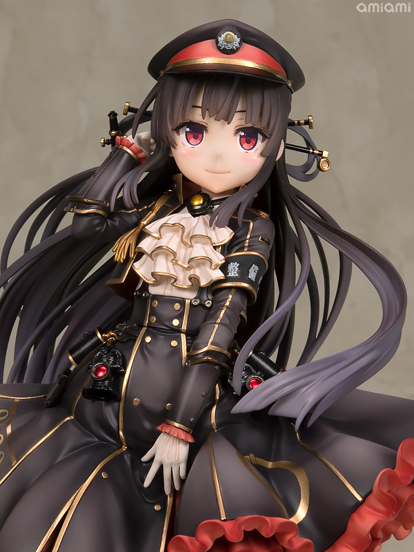 フォトレビュー】『まいてつ -pure station-』 ハチロク 1/6 完成品