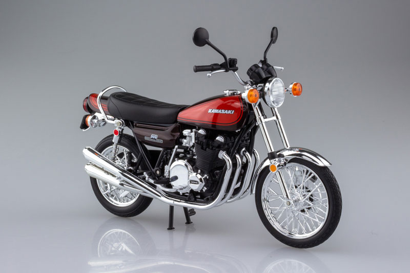 トピックス】アオシマオンラインショップ限定「1/12 完成品バイク