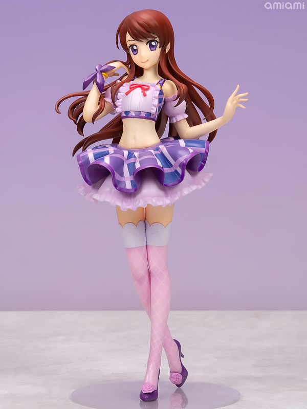 フォトレビュー】Lucrea(ルクリア) 『アイカツ！』 紫吹蘭 パープル