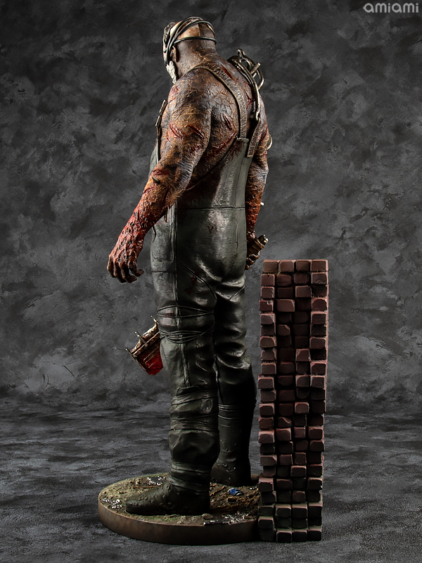 フォトレビュー】『Dead by Daylight』 トラッパー 1/6スケール