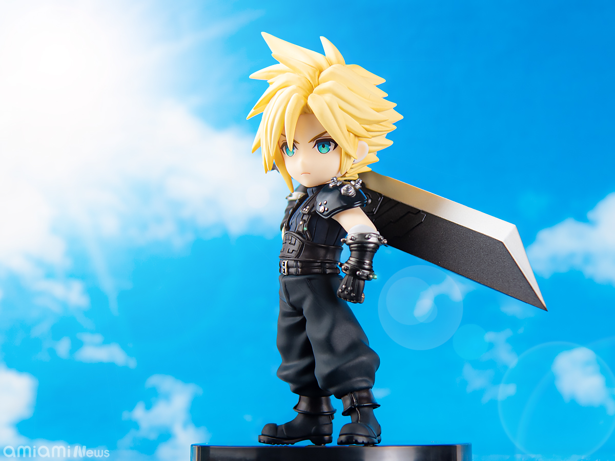 ファイナルファンタジーVII リメイク』 アドラブルアーツ クラウド