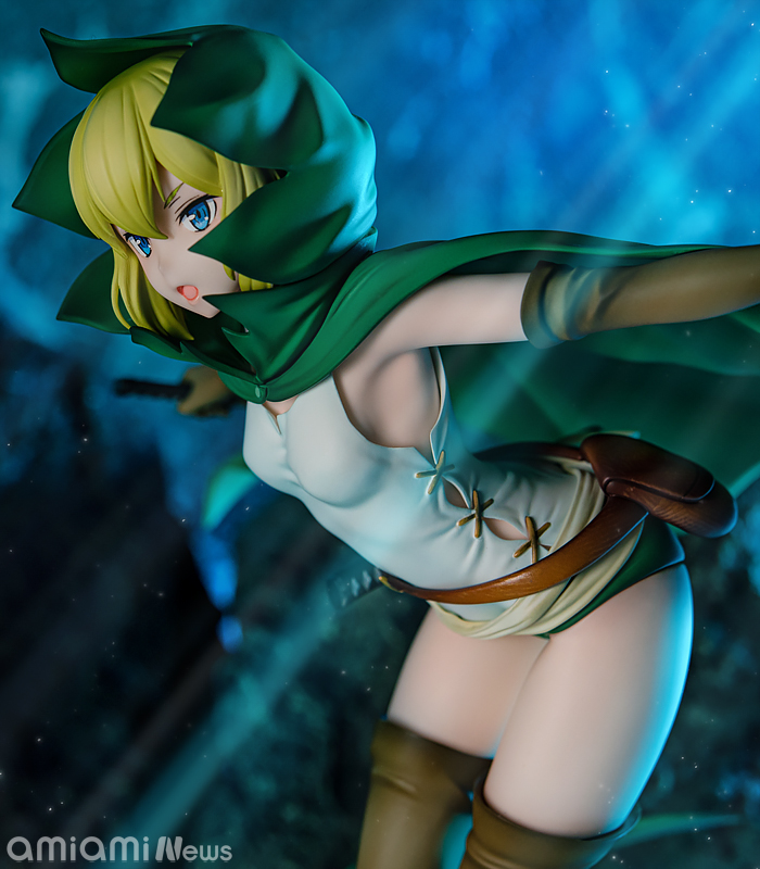 ダンジョンに出会いを求めるのは間違っているだろうかIV』 リュー