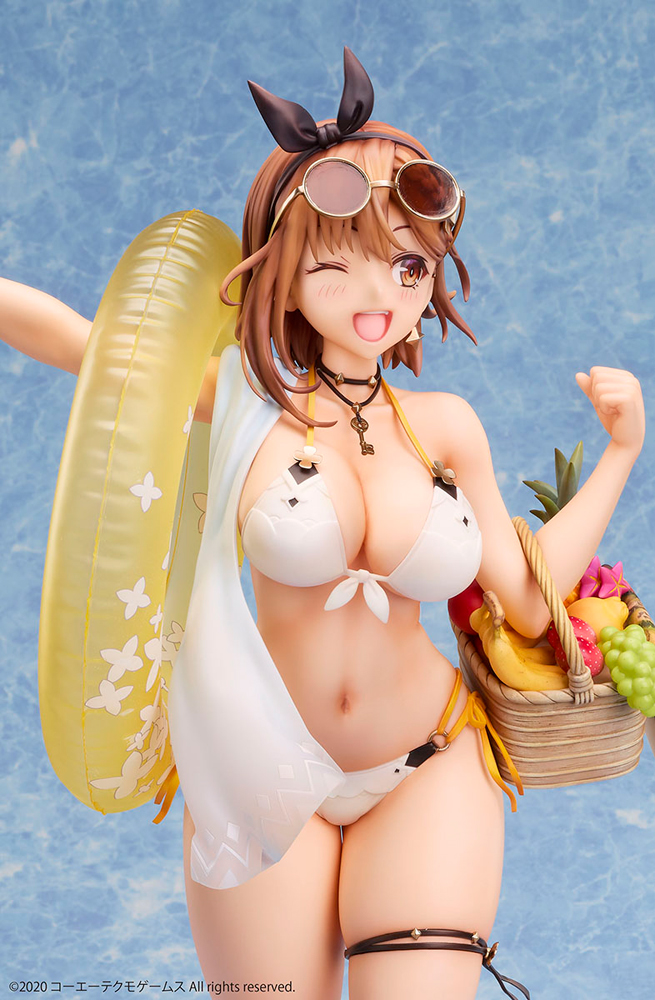 ライザのアトリエ2 ～失われた伝承と秘密の妖精～』より、水着姿の