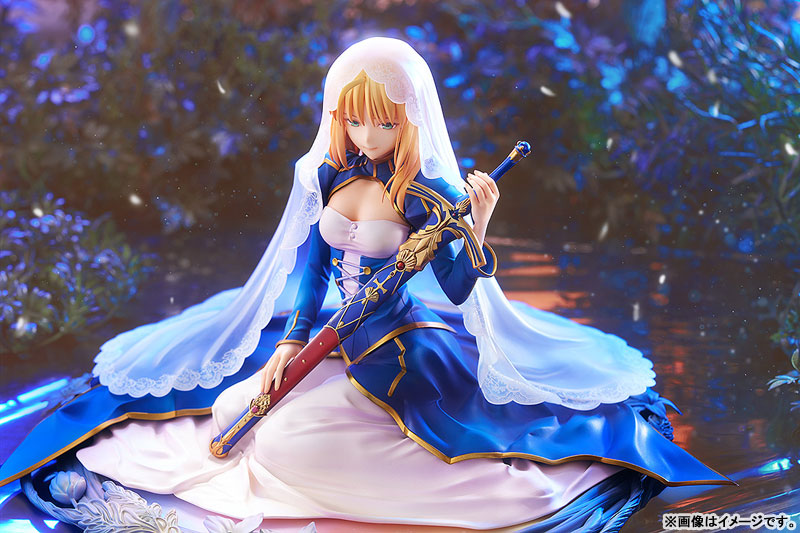 Fate/stay night』原点の物語「Garden of Avalon」より、セイバーが1/7
