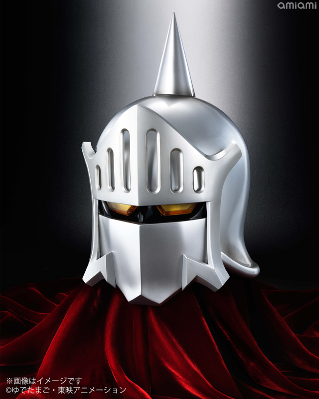 トピックス】「1/1 超人ヘッド ロビンマスク 原作カラーVer. 重塗装