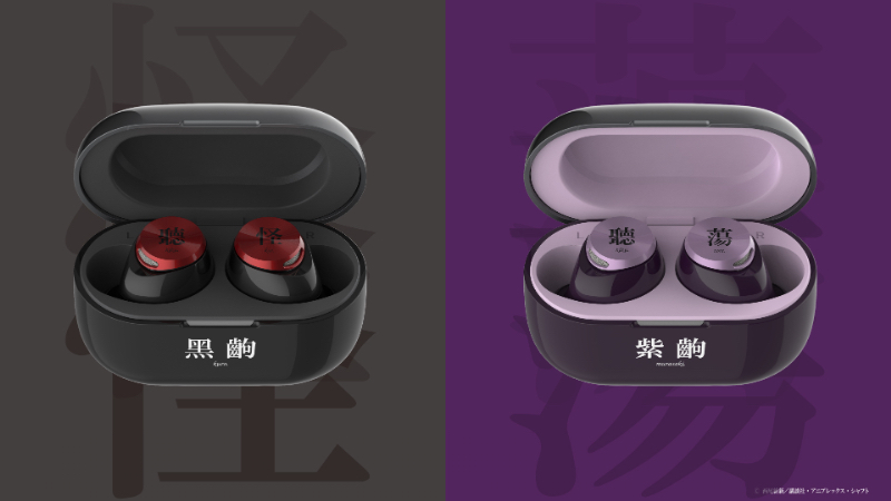 物語＞シリーズ」の完全ワイヤレスイヤホンが発売決定。忍野忍や戦場ヶ