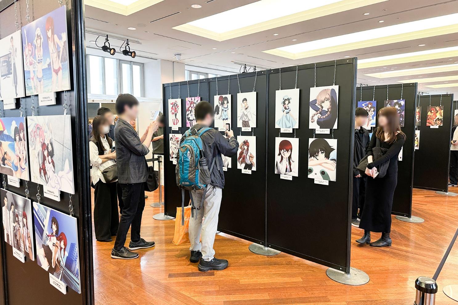 シュタゲ』15周年イベントレポート：ラボメンが再集結、同時開催の展覧