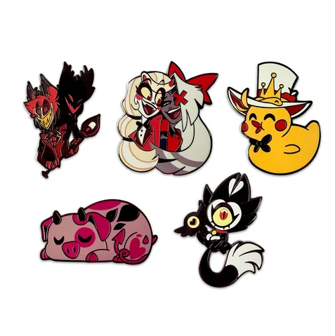 ニフティ」以外に「アダム」のフィギュアと、さまざまなキャラクターの