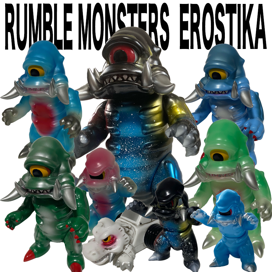 新品P.HファラオスEaterソフビRumble Monsters20th