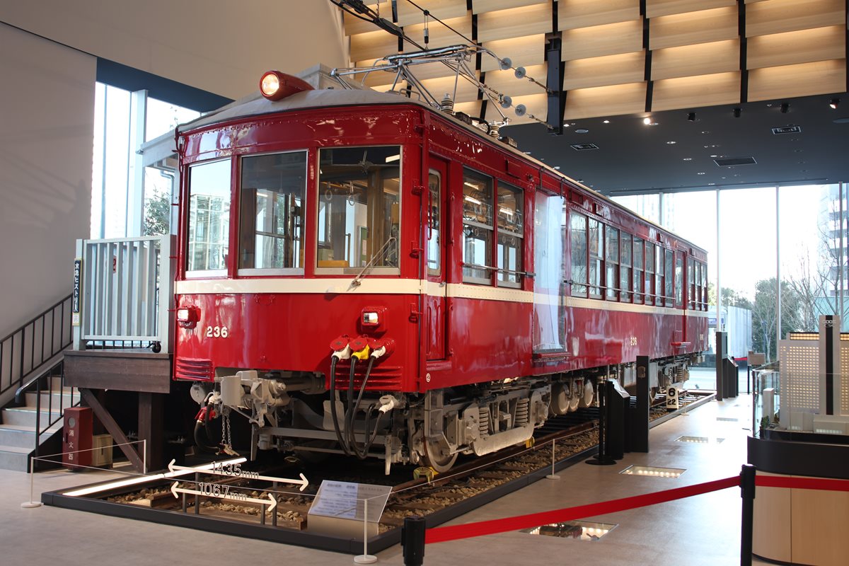 京急電鉄が昭和初期の電車「デハ236」展示 新本社ミュージアムあす