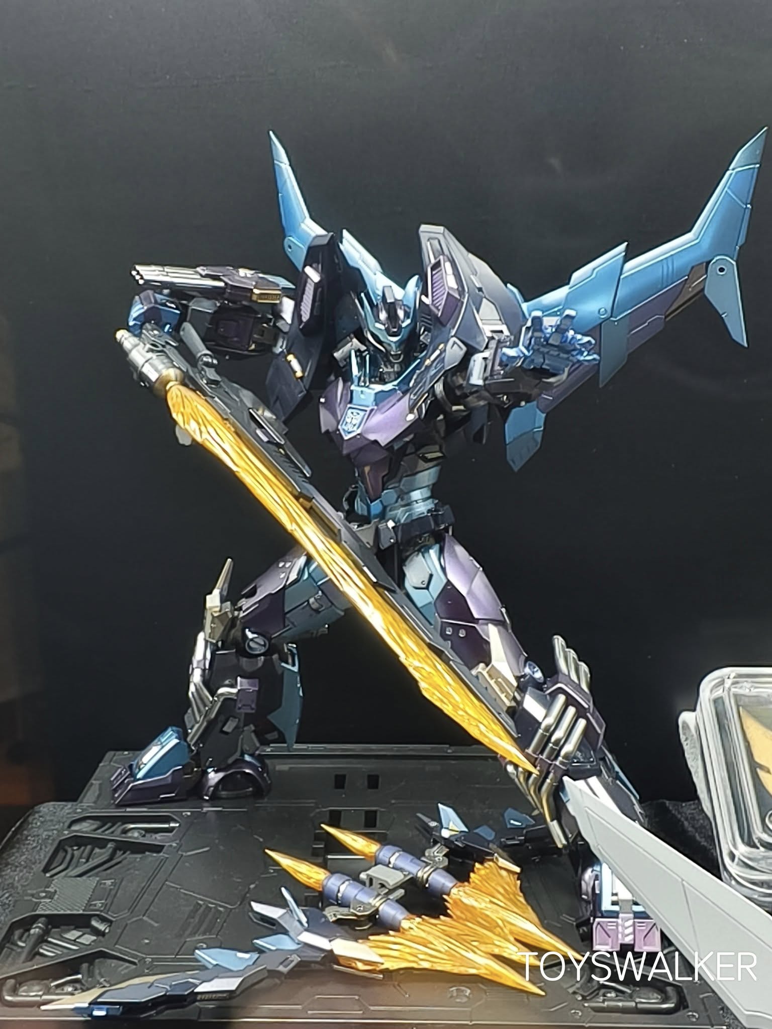 ACGHK 2025 – Flame Toys Kuro Kara Kuri, Furai Action, Furai Model