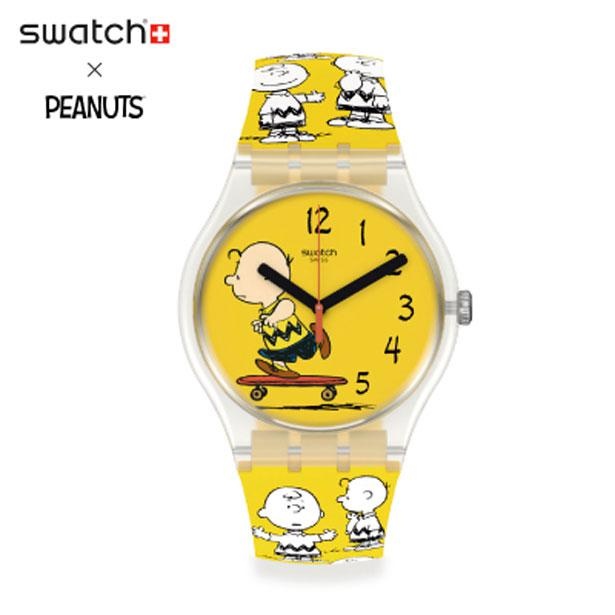 スヌーピー×swatchのコラボウォッチが新登場！カラフル＆ポップな