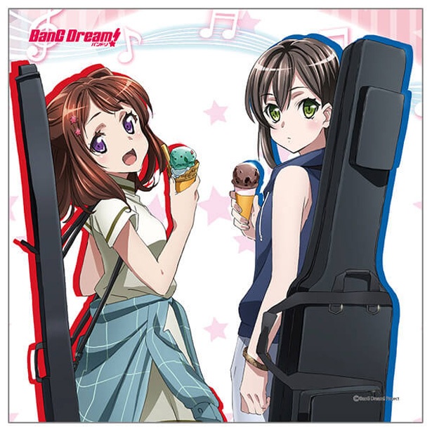 東京ウォーカーと人気作品「BanG Dream! （バンドリ!）」のコラボ商品