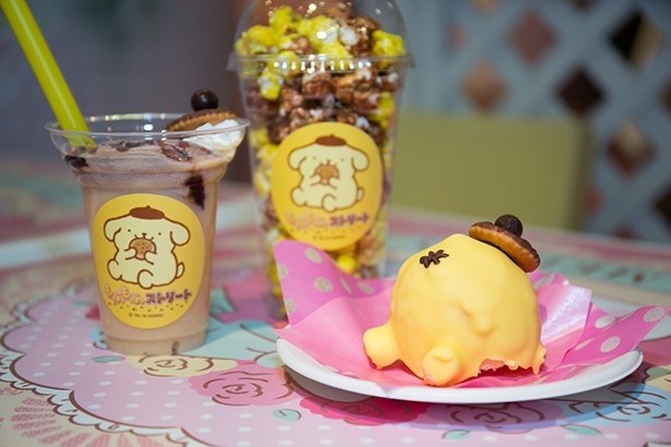 ポムポムプリン20周年！生誕を祝うスイーツづくしのアニバーサリー
