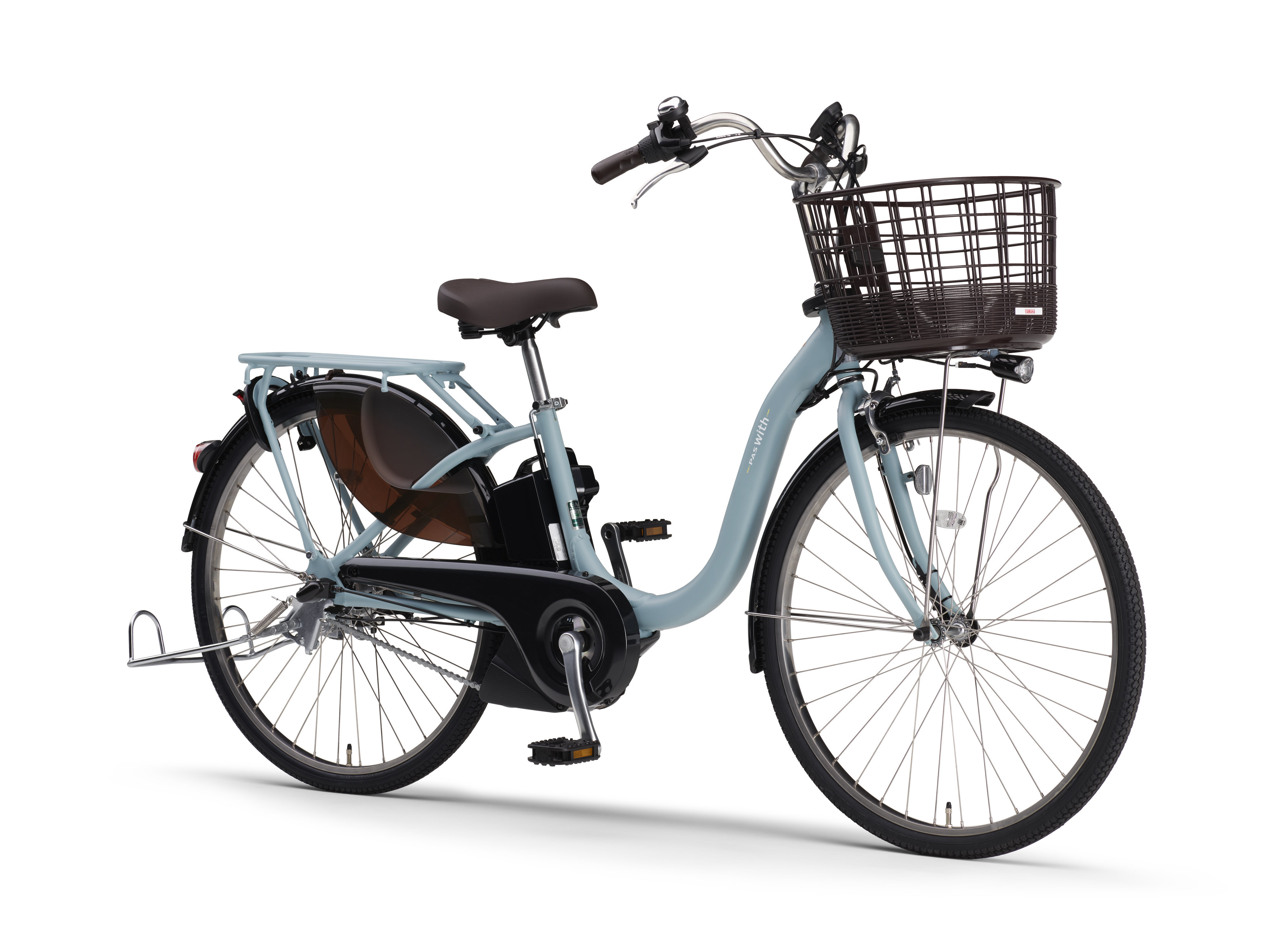 電動アシスト自転車「PAS With／With DX」24年モデルを発売