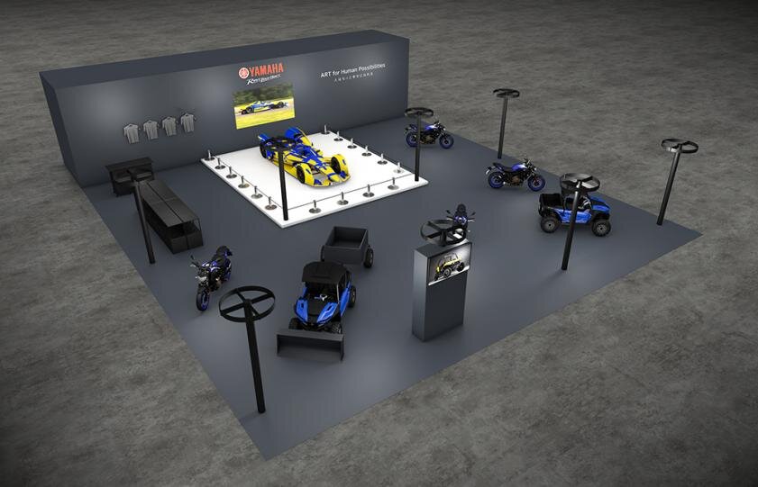 東京オートサロン2025」に出展～フォーミュラEマシンや、汎用