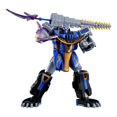 百獣戦隊ガオレンジャー」よりガオハンターブルームーンとガオキング