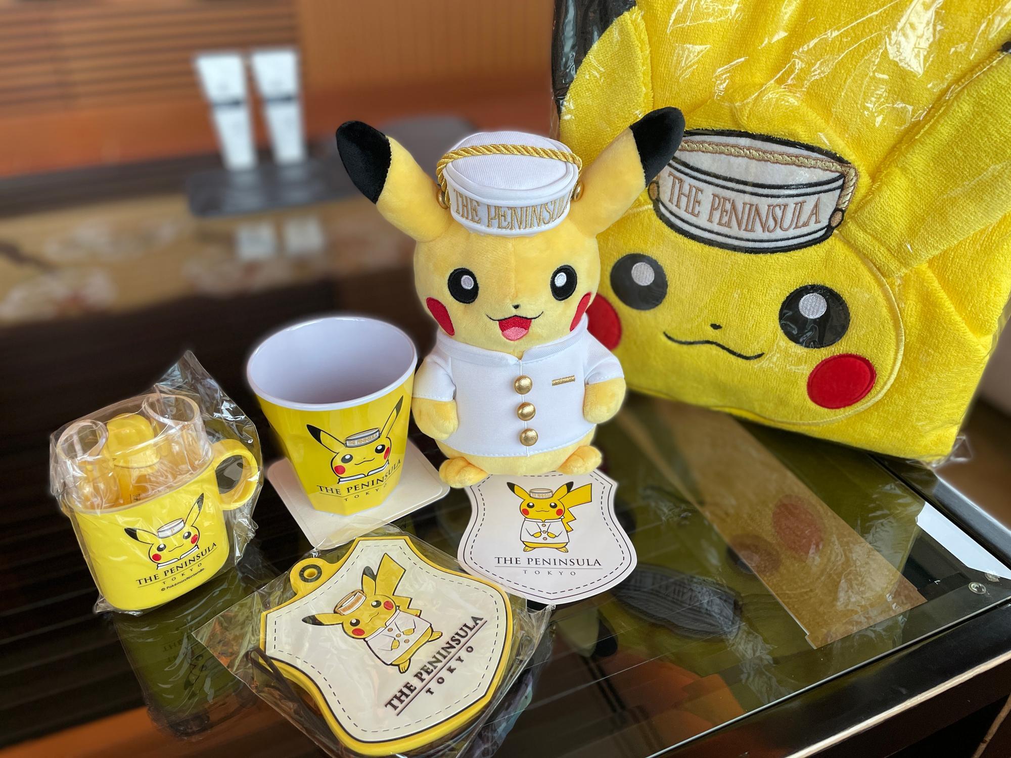 ポケモン】ザ・ペニンシュラ東京×ポケモン限定アメニティがかわい
