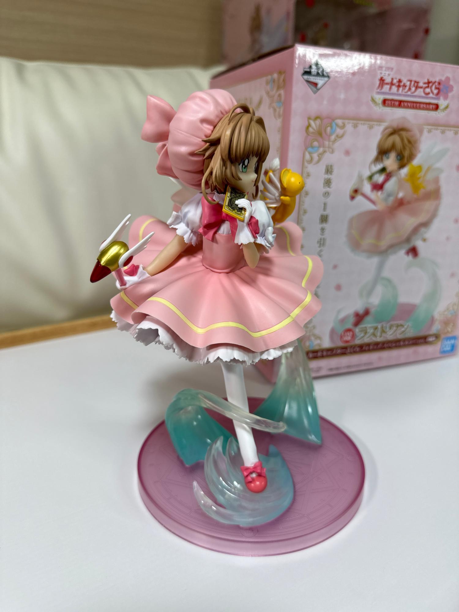 一番くじ】カードキャプターさくら 25周年 開封レポ！過去イチかわいい