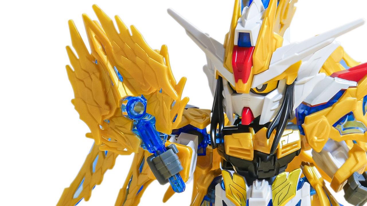 12月再販】メモリの挿入、扇の展開を再現！フリーダム×諸葛亮のSD