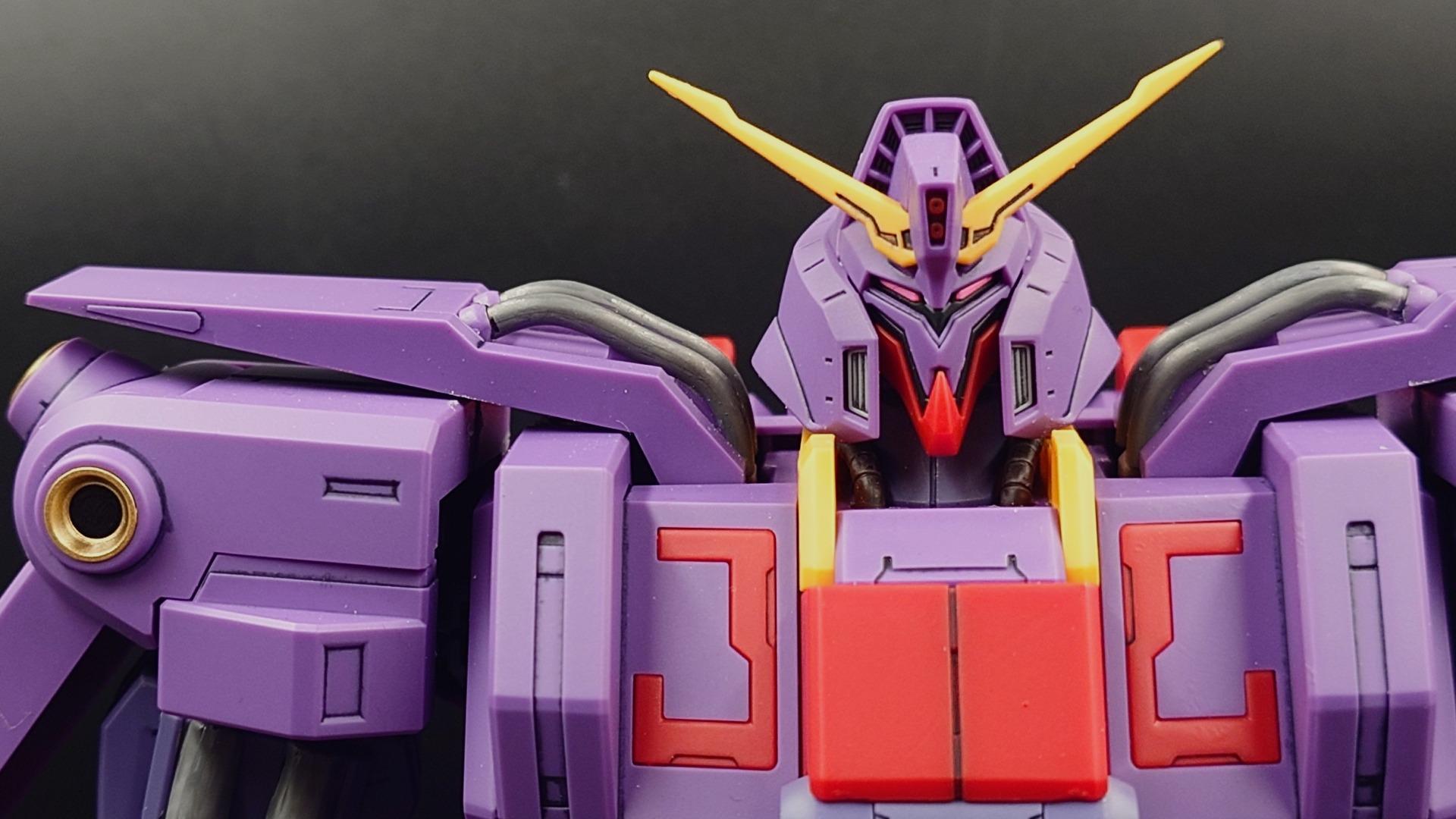 ようやく完成！とにかくデカい【HG サイコ・ガンダム Mk-Ⅱ】ガンプラ