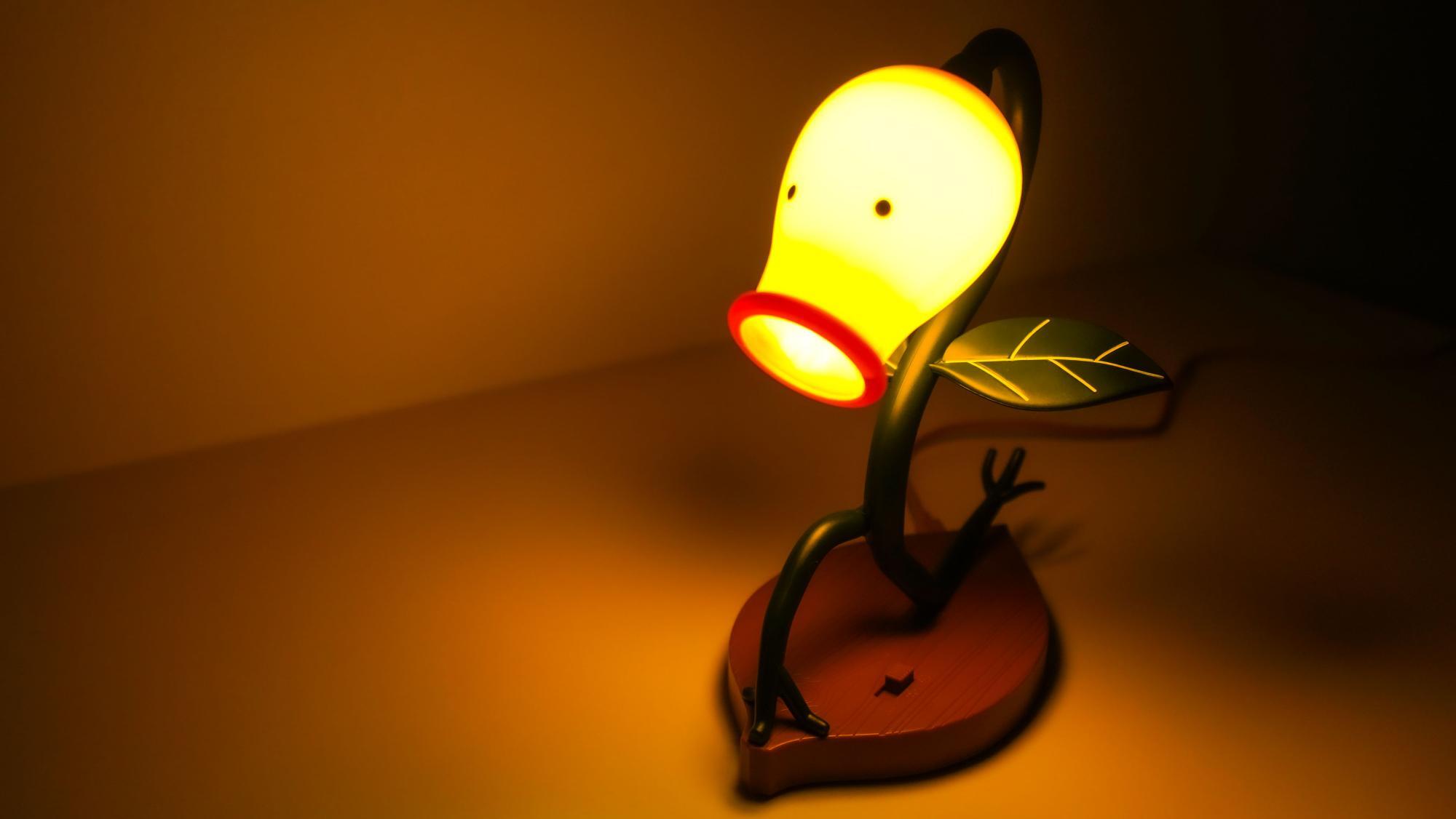 まさかの照明！草ポケモンが照らしてくれるLEDライトで気分が上がる